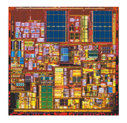 integrated circuit picture processor die