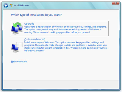 How To Install Windows Vista 64 Bit Upgrade