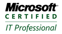 microsoft certified it professional MCITP logo