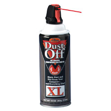 dust off can of compressed air for cleaning computer