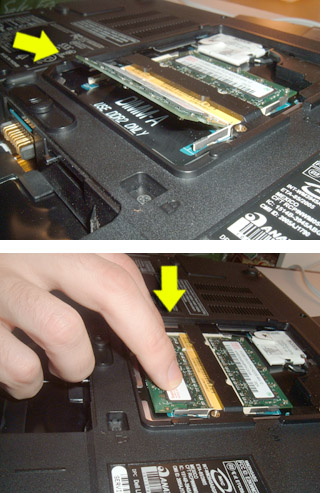 memory module install