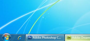 windows 7 quick launch taskbar option