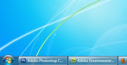 windows 7 classic taskbar