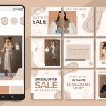 posting on instagram