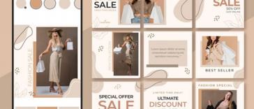 posting on instagram