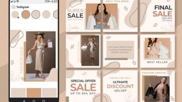 posting on instagram