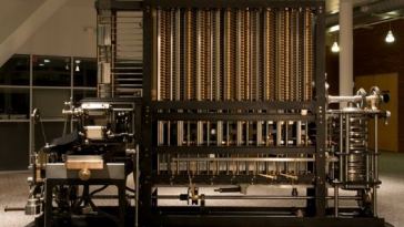 first mechanical computer