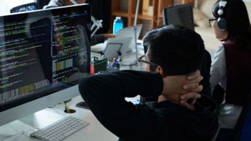 the website development process