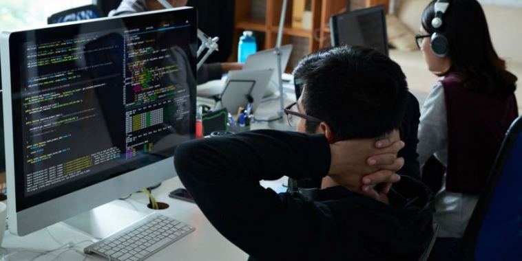 the website development process