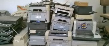 recycled printers