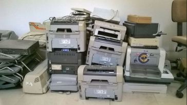 recycled printers