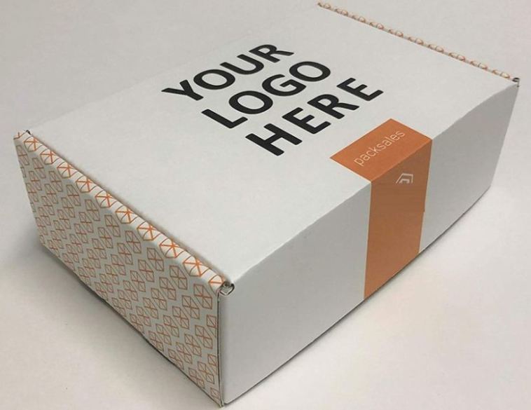 custom shipping box