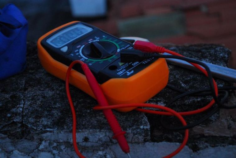 multimeter tester