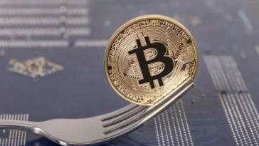 blockchain fork