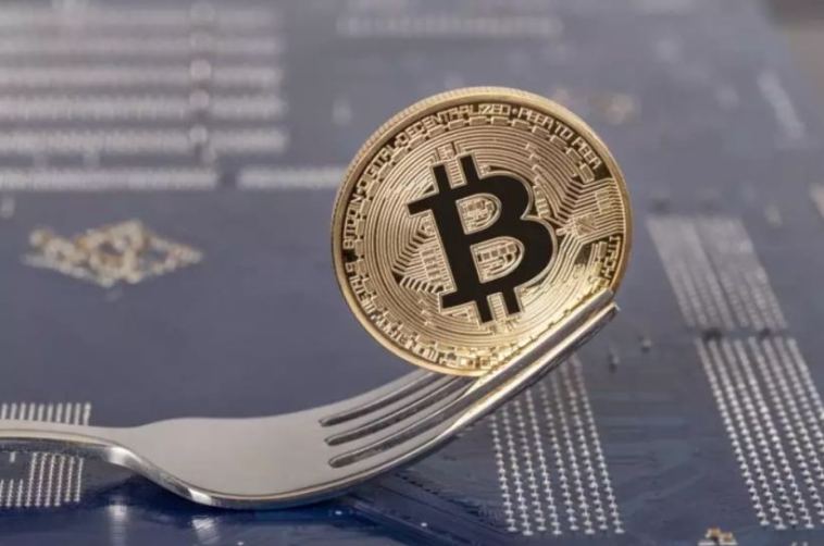 blockchain fork