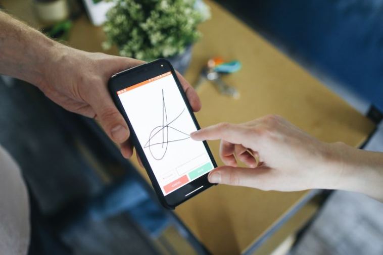electronic signature