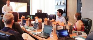 sales meeting