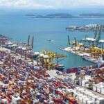 shipping port