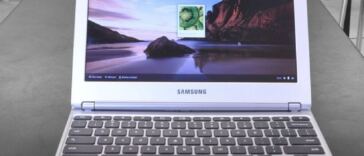 laptop in classroom