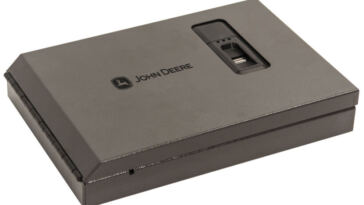john deere biometric safe