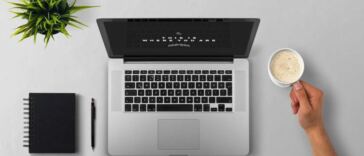 man on laptop