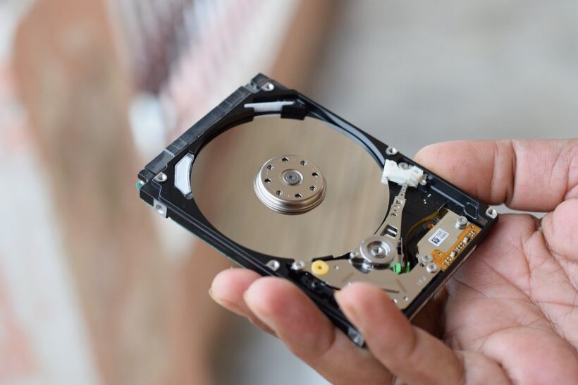 laptop hard drive